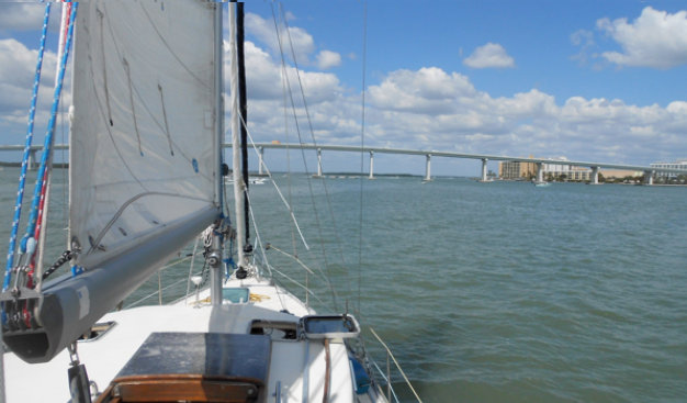 Charleston Sail Blue Horizon Sailboat 2
